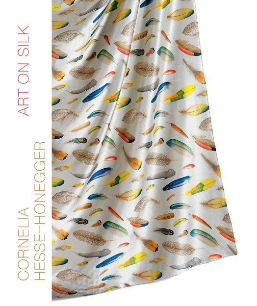 Cover: 9783858812032 | Art on Silk | Dt/engl | Cornelia Hesse-Honegger | Buch | 128 S. | 2008