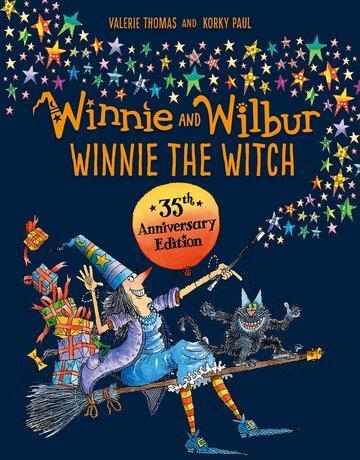 Cover: 9780192784728 | Winnie and Wilbur: Winnie the Witch 35th Anniversary Edition | Thomas