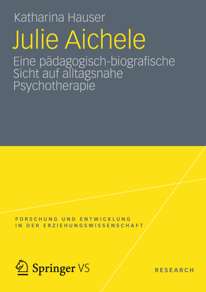Cover: 9783531185880 | Julie Aichele | Katharina Hauser | Taschenbuch | 139 S. | Deutsch