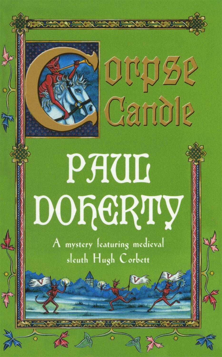 Cover: 9780747264675 | Corpse Candle (Hugh Corbett Mysteries, Book 13) | Paul Doherty | Buch