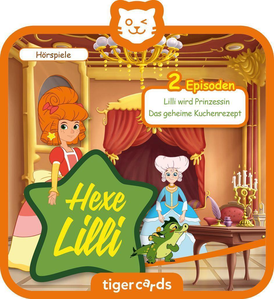 Cover: 4260535480609 | tigercard - Hexe Lilli - Lilli wird Prinzessin & Das geheime...