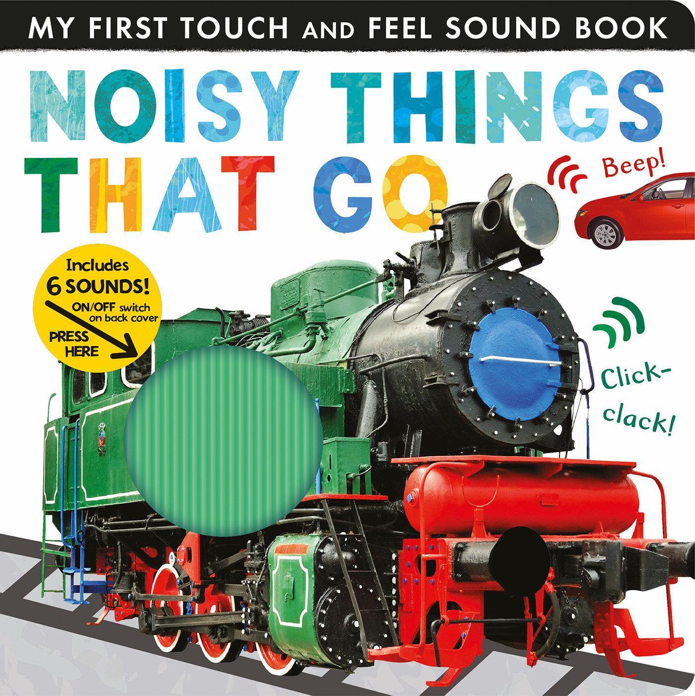 Cover: 9781680106688 | Noisy Things That Go | Libby Walden | Buch | My First | Englisch