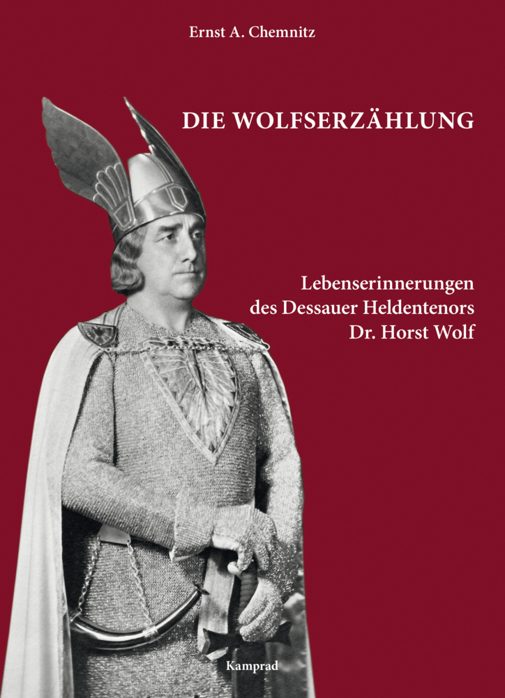 Cover: 9783957556578 | Die Wolfserzählung | Ernst A. Chemnitz | Buch | 416 S. | Deutsch