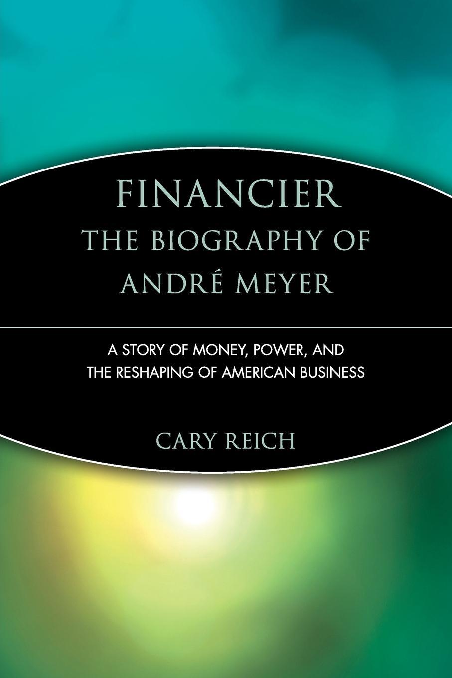 Cover: 9780471247418 | Financier | Reich (u. a.) | Taschenbuch | Paperback | 400 S. | 1998