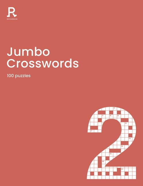 Cover: 9781913602208 | Jumbo Crosswords Book 2 | Richardson Puzzles and Games | Taschenbuch