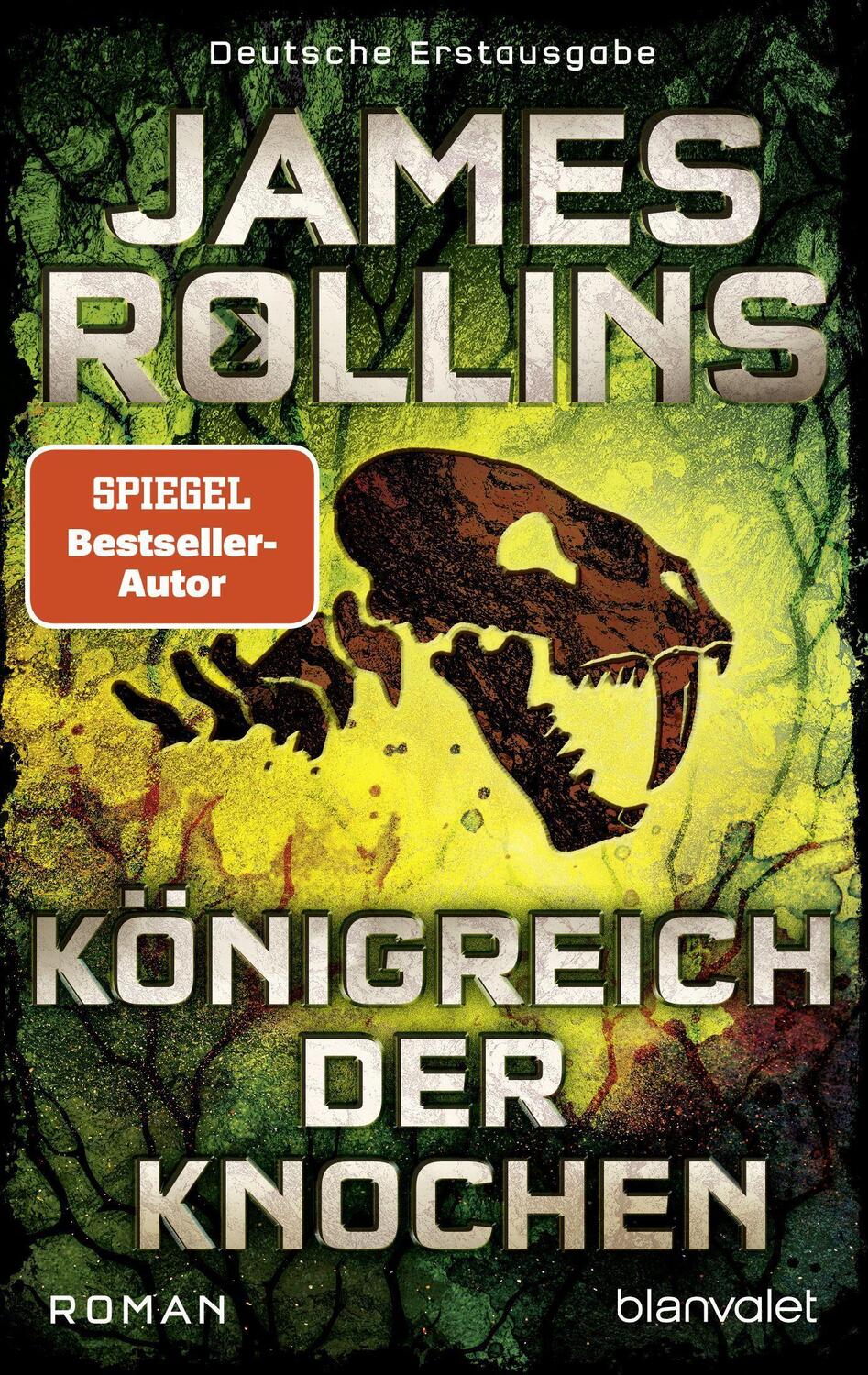 Cover: 9783734110948 | Königreich der Knochen | Roman | James Rollins | Taschenbuch | 576 S.