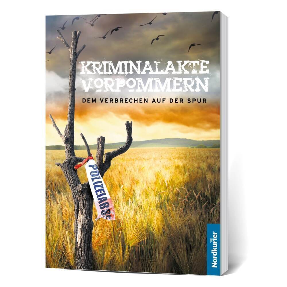 Cover: 9783946599081 | Kriminalakte Vorpommern | Dem Verbrechen auf der Spur | Taschenbuch