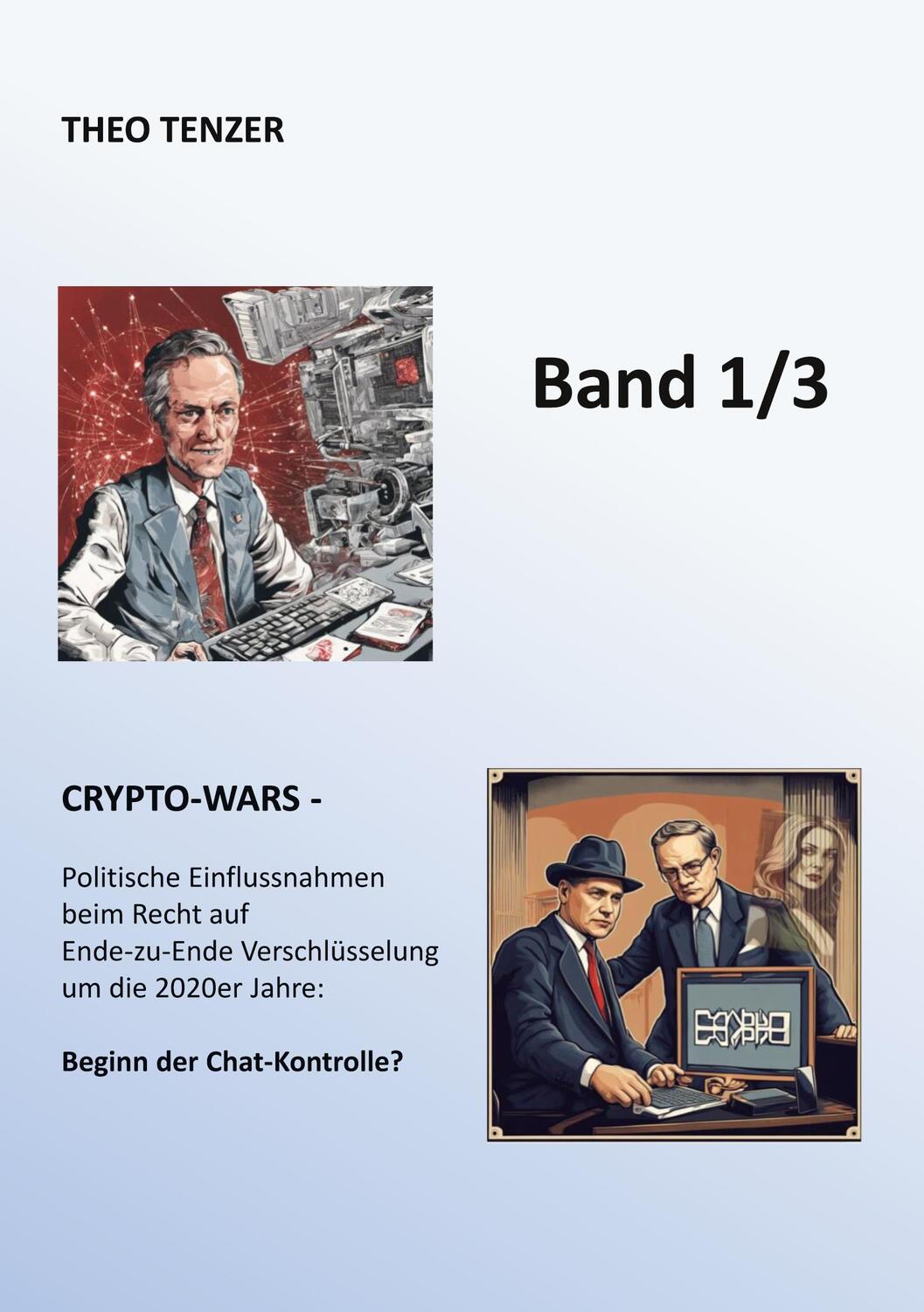 Cover: 9783758309540 | Crypto-Wars | Theo Tenzer | Buch | HC runder Rücken kaschiert | 172 S.
