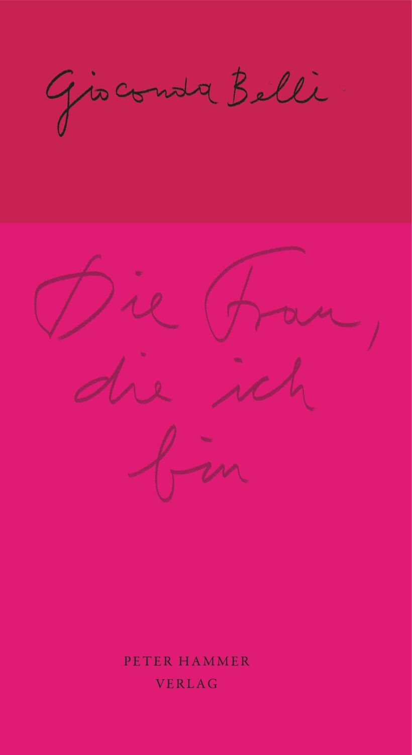 Cover: 9783779505020 | Die Frau, die ich bin | Gioconda Belli | Taschenbuch | 112 S. | 2014