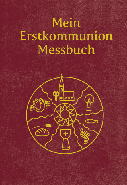 Cover: 9783702234058 | Mein Erstkommunion-Messbuch - Kunstleder | Maria Radziwon | Buch