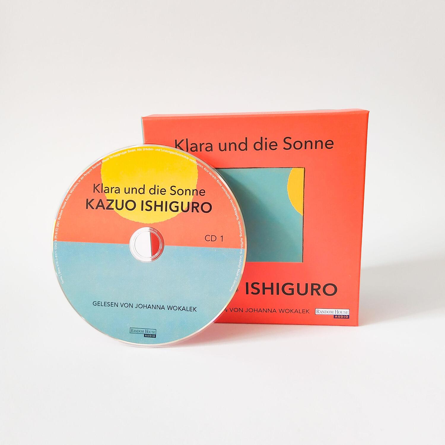 Bild: 9783837155426 | Klara und die Sonne | Kazuo Ishiguro | Audio-CD | 9 Audio-CDs | 2021