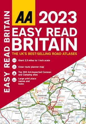 Cover: 9780749583156 | Easy Read Atlas Britain 2023 | Taschenbuch | Kartoniert / Broschiert
