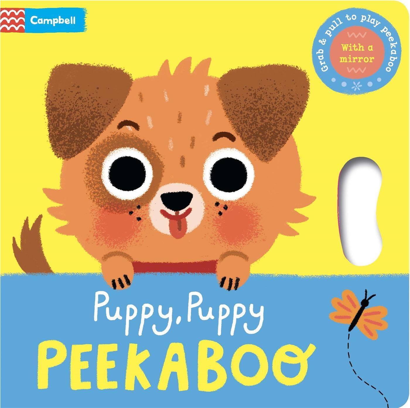 Cover: 9781035011889 | Puppy, Puppy, PEEKABOO | Campbell Books | Buch | Papp-Bilderbuch