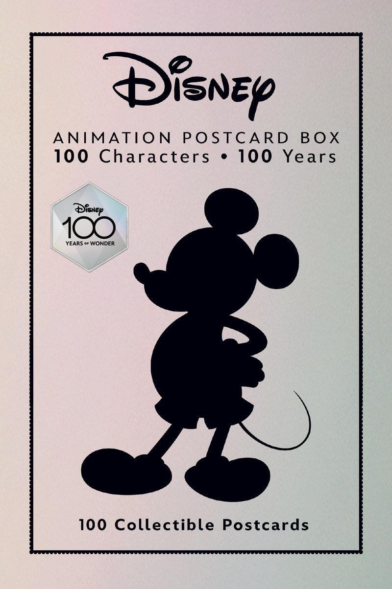 Cover: 9781797220079 | The Disney Animation Postcard Box: 100 Collectible Postcards | Pixar