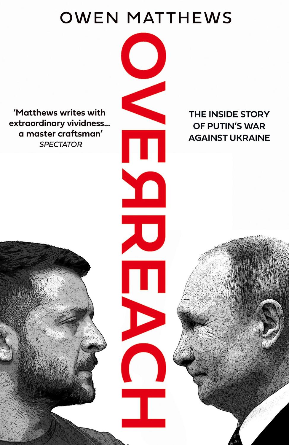 Cover: 9780008562748 | Overreach | The Inside Story of Putin's War Against Ukraine | Matthews