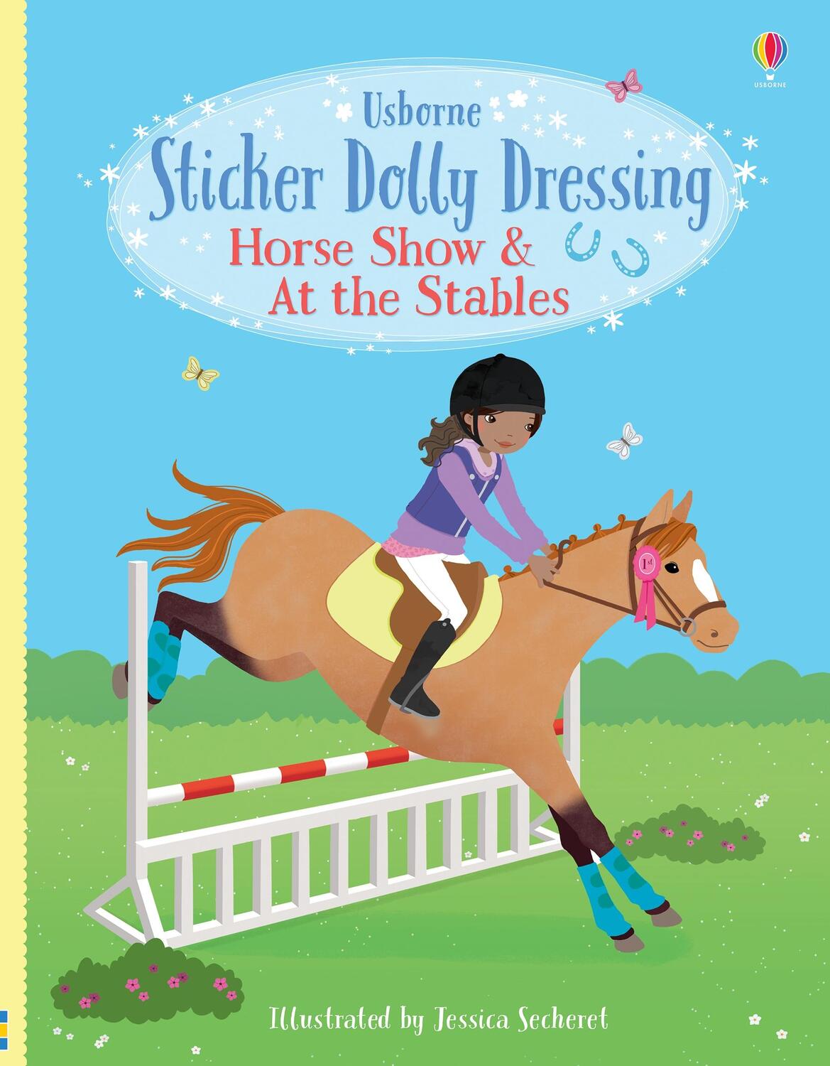 Cover: 9781474971621 | Sticker Dolly Dressing Horse Show &amp; At the Stables | Lucy Bowman