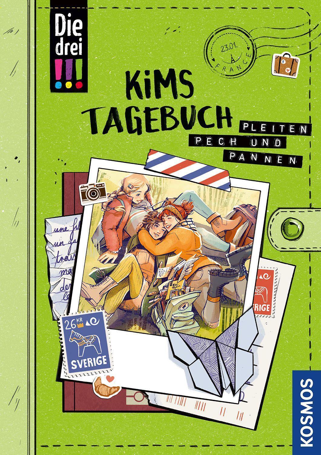Cover: 9783440175644 | Die drei !!!, Kims Tagebuch, Pleiten, Pech und Pannen | Sina Flammang