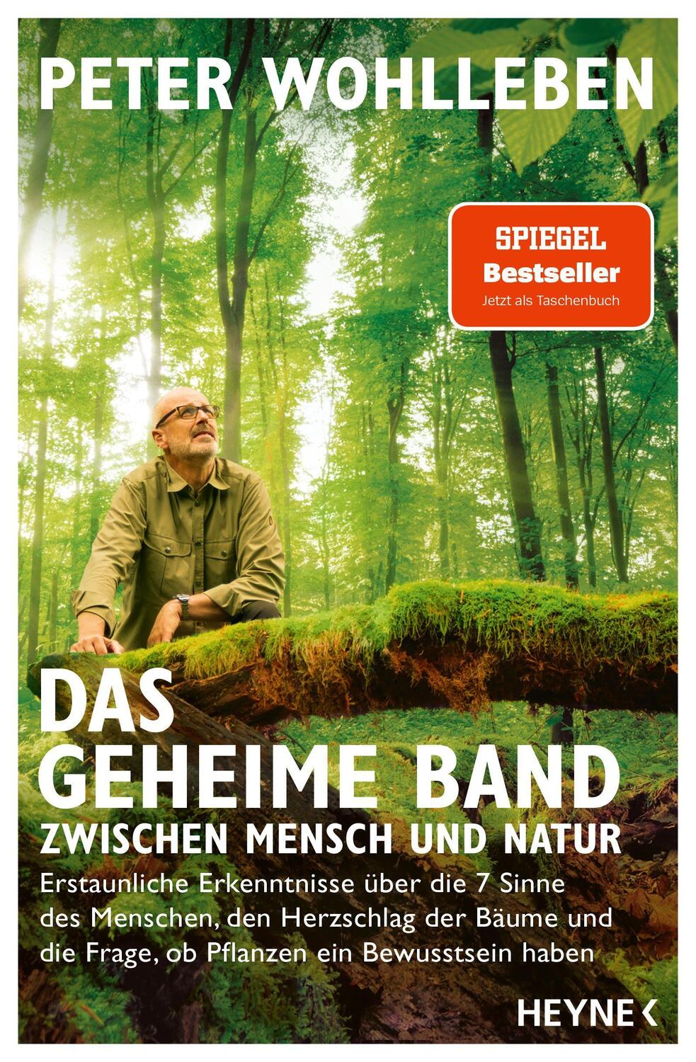 Cover: 9783453606203 | Das geheime Band zwischen Mensch und Natur | Peter Wohlleben | Buch