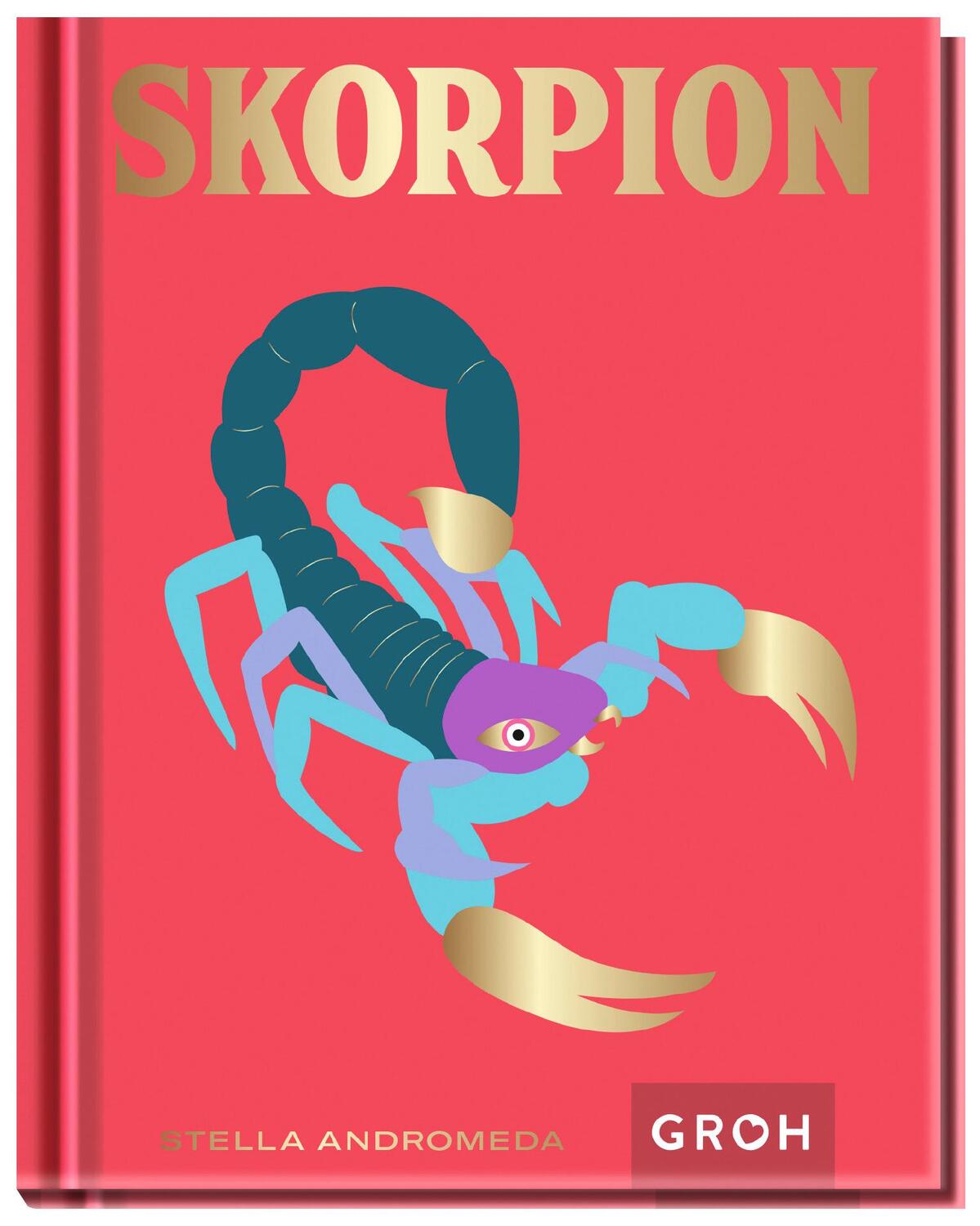 Cover: 9783848500918 | Skorpion | Ein edles Geschenkbuch über die Kraft der Astrologie | Buch