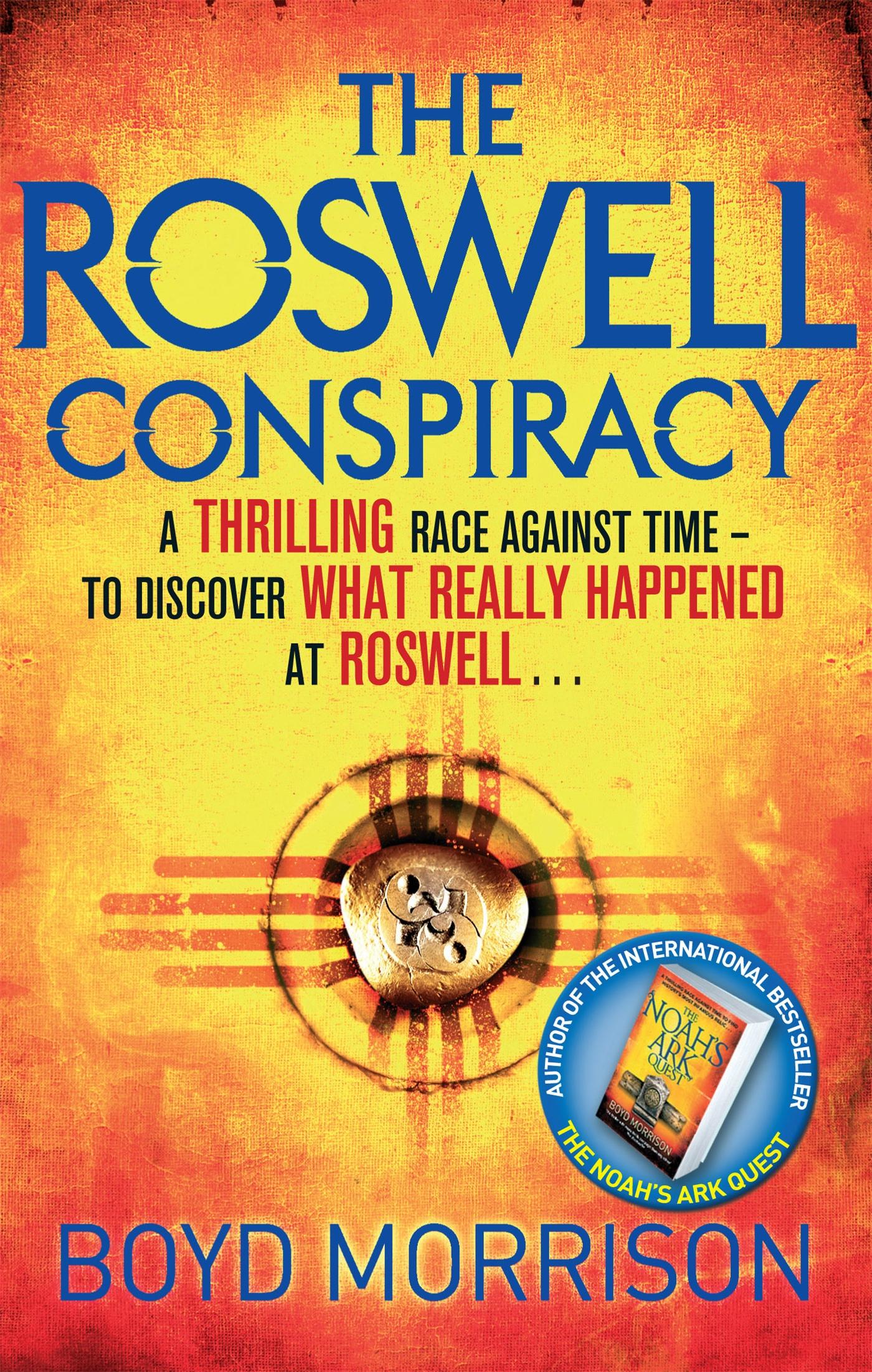 Cover: 9780751548006 | The Roswell Conspiracy | Boyd Morrison | Taschenbuch | 498 S. | 2012