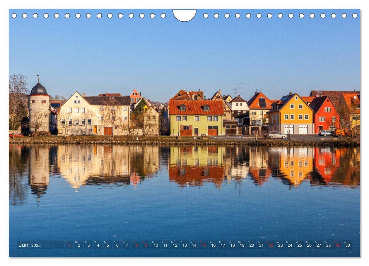 Bild: 9783435610884 | Weinland Franken (Wandkalender 2025 DIN A4 quer), CALVENDO...