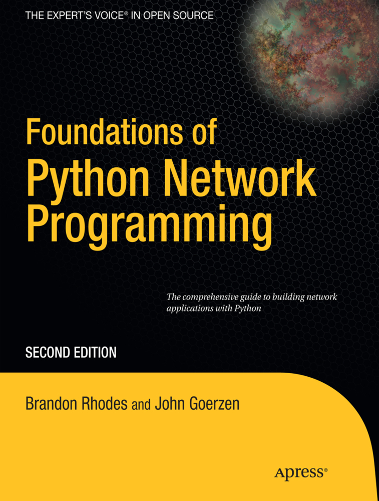 Cover: 9781430230038 | Foundations of Python Network Programming | John Goerzen (u. a.)