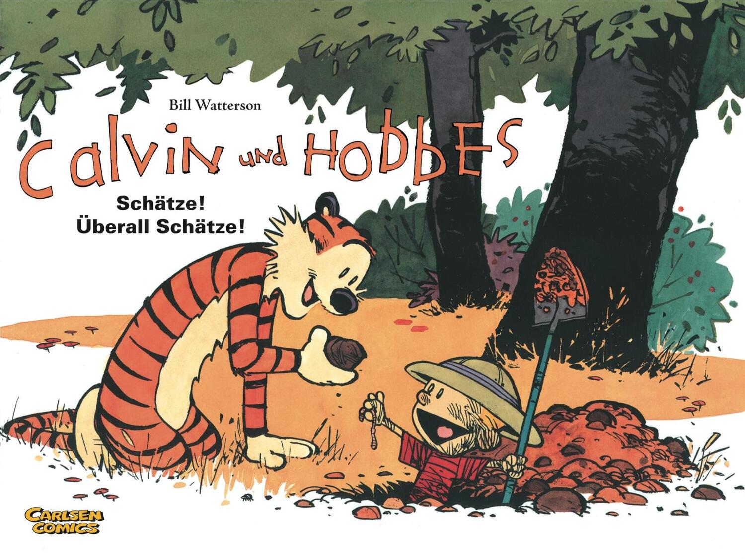 Cover: 9783551786203 | Calvin &amp; Hobbes 10 - Schätze! Überall Schätze! | Bill Watterson | Buch