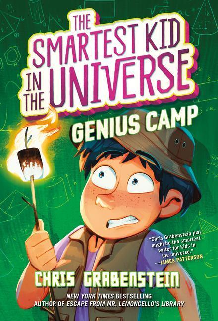 Cover: 9780593301807 | The Smartest Kid in the Universe Book 2: Genius Camp | Grabenstein