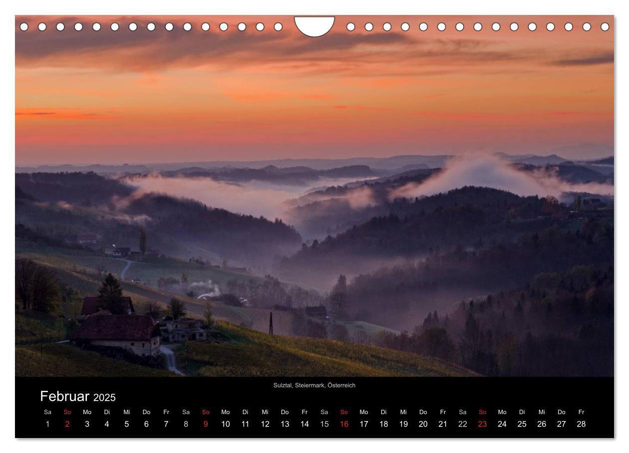 Bild: 9783435649709 | Alpen (Wandkalender 2025 DIN A4 quer), CALVENDO Monatskalender | 2025