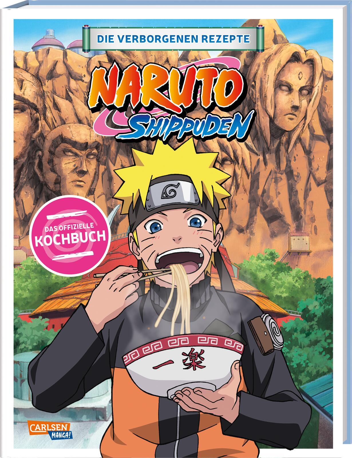 Cover: 9783551803030 | NARUTO SHIPPUDEN: Die verborgenen Rezepte | Masashi Kishimoto | Buch