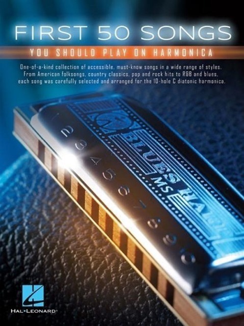 Cover: 888680093884 | First 50 Songs You Should Play on Harmonica | Taschenbuch | Buch