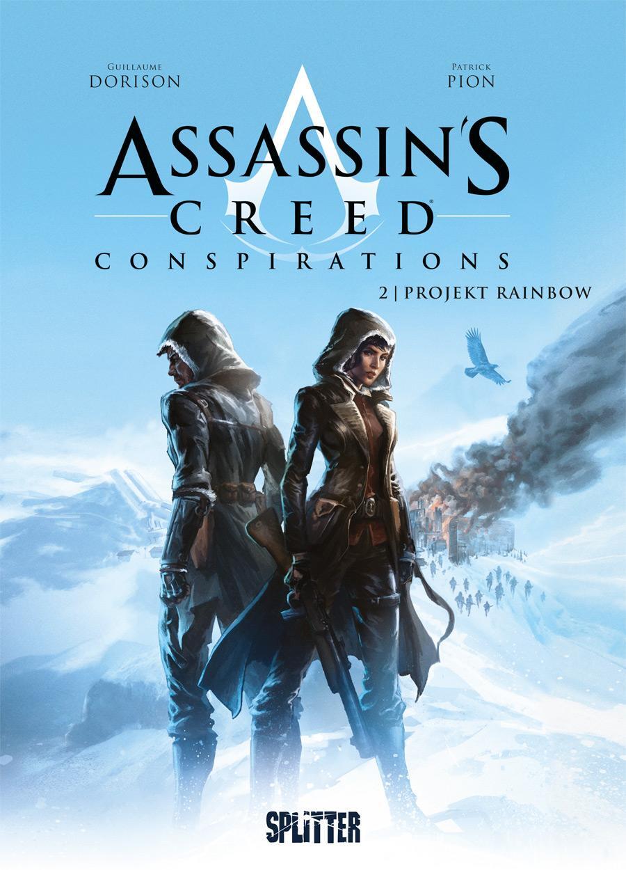 Cover: 9783958395237 | Assassin's Creed Conspirations. Band 2 | Projekt Rainbow | Buch | 2020