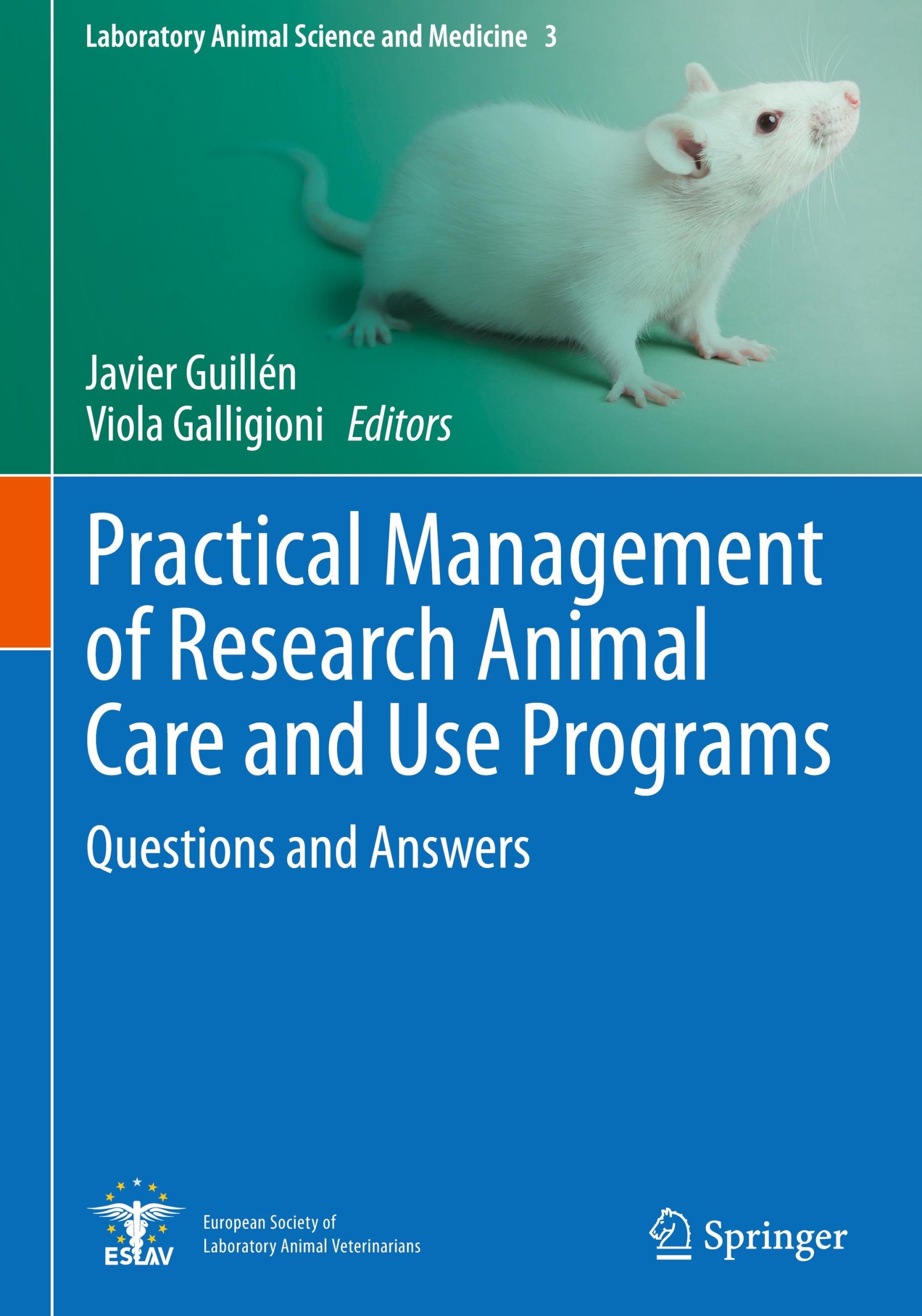 Cover: 9783031654138 | Practical Management of Research Animal Care and Use Programs | Buch