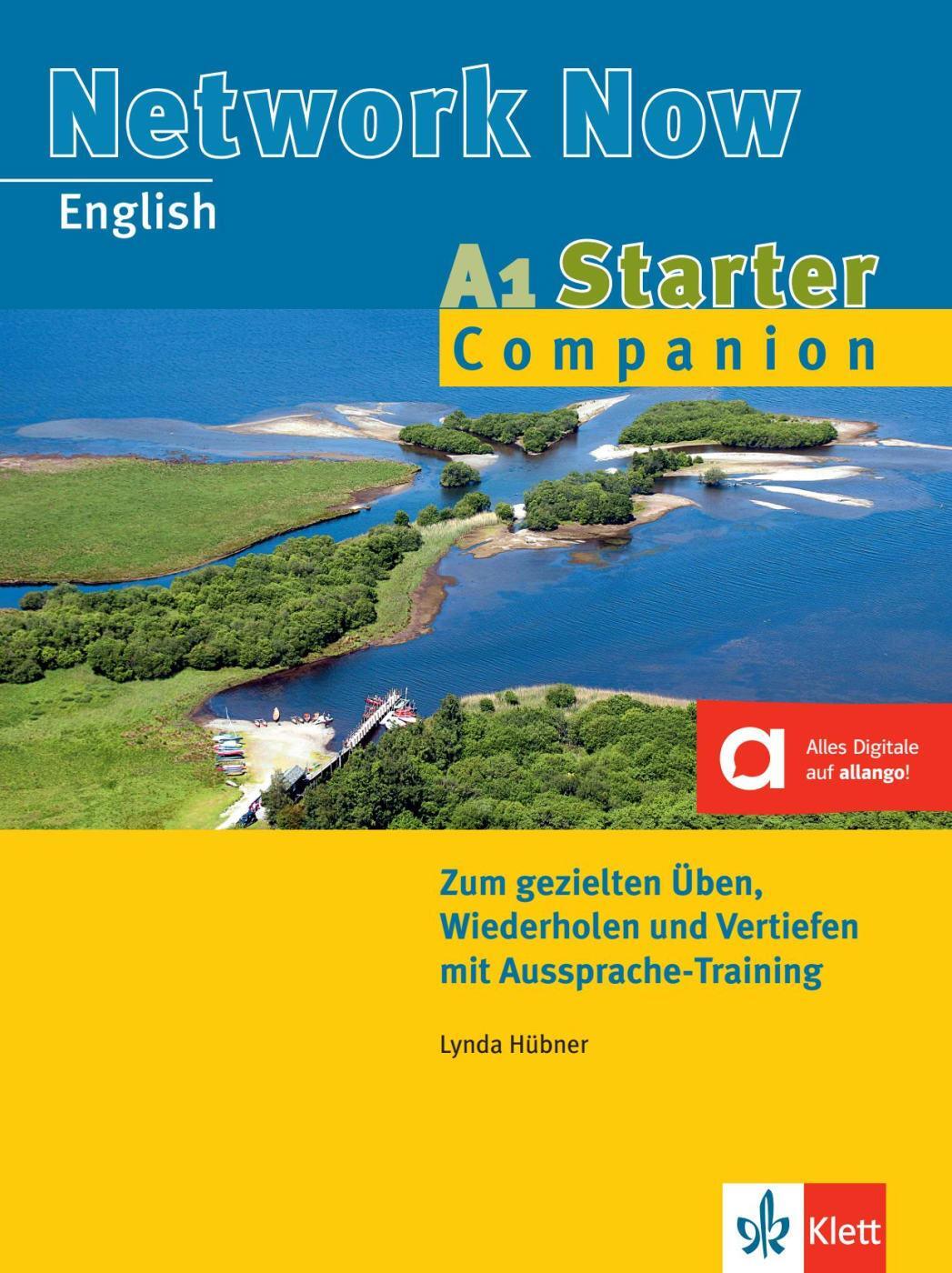 Cover: 9783126051804 | Network Now. Starter Companion A1. Practice Book mit Audio-CD | Hübner