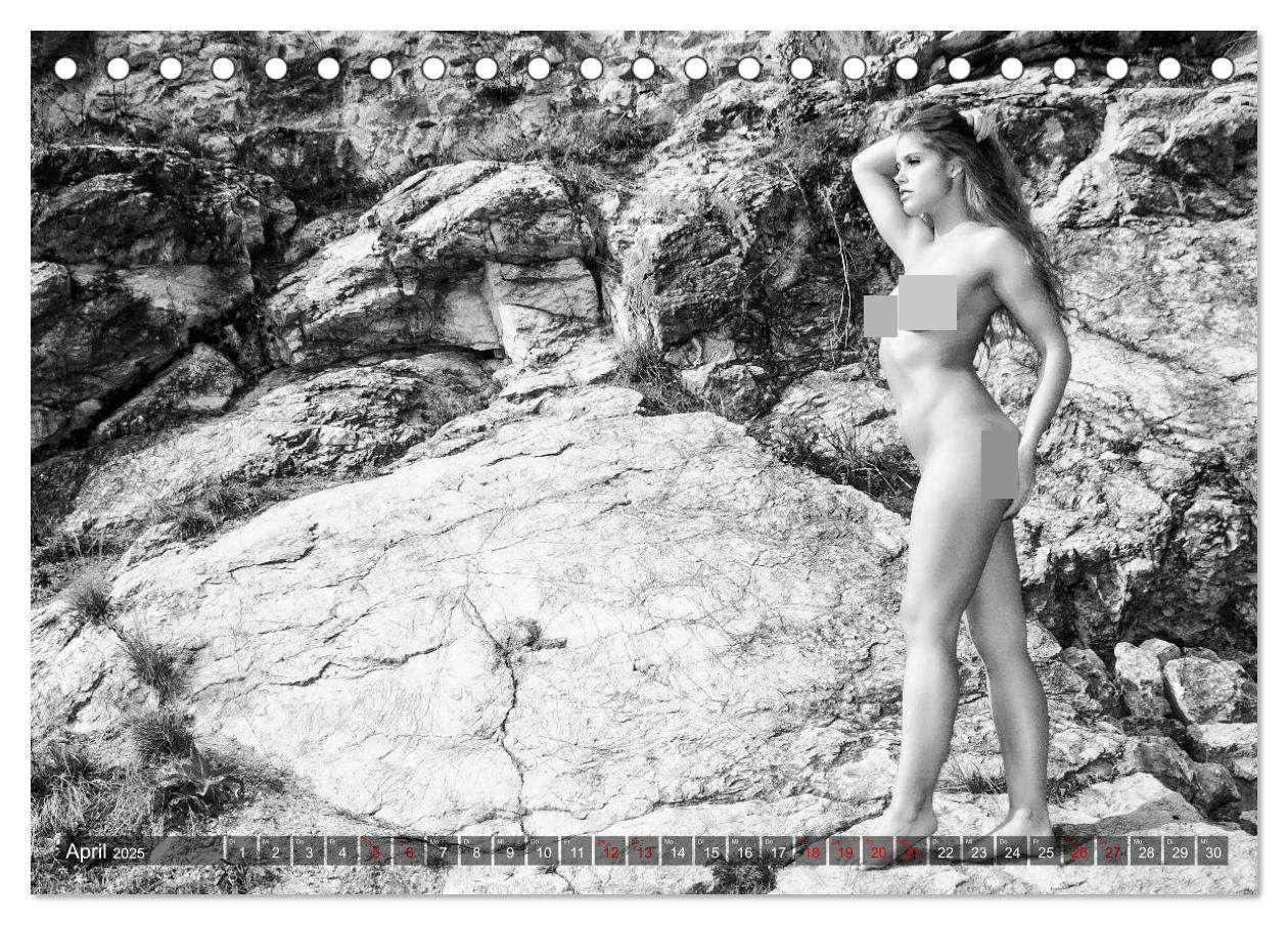 Bild: 9783435243167 | Girls and Nature (Tischkalender 2025 DIN A5 quer), CALVENDO...