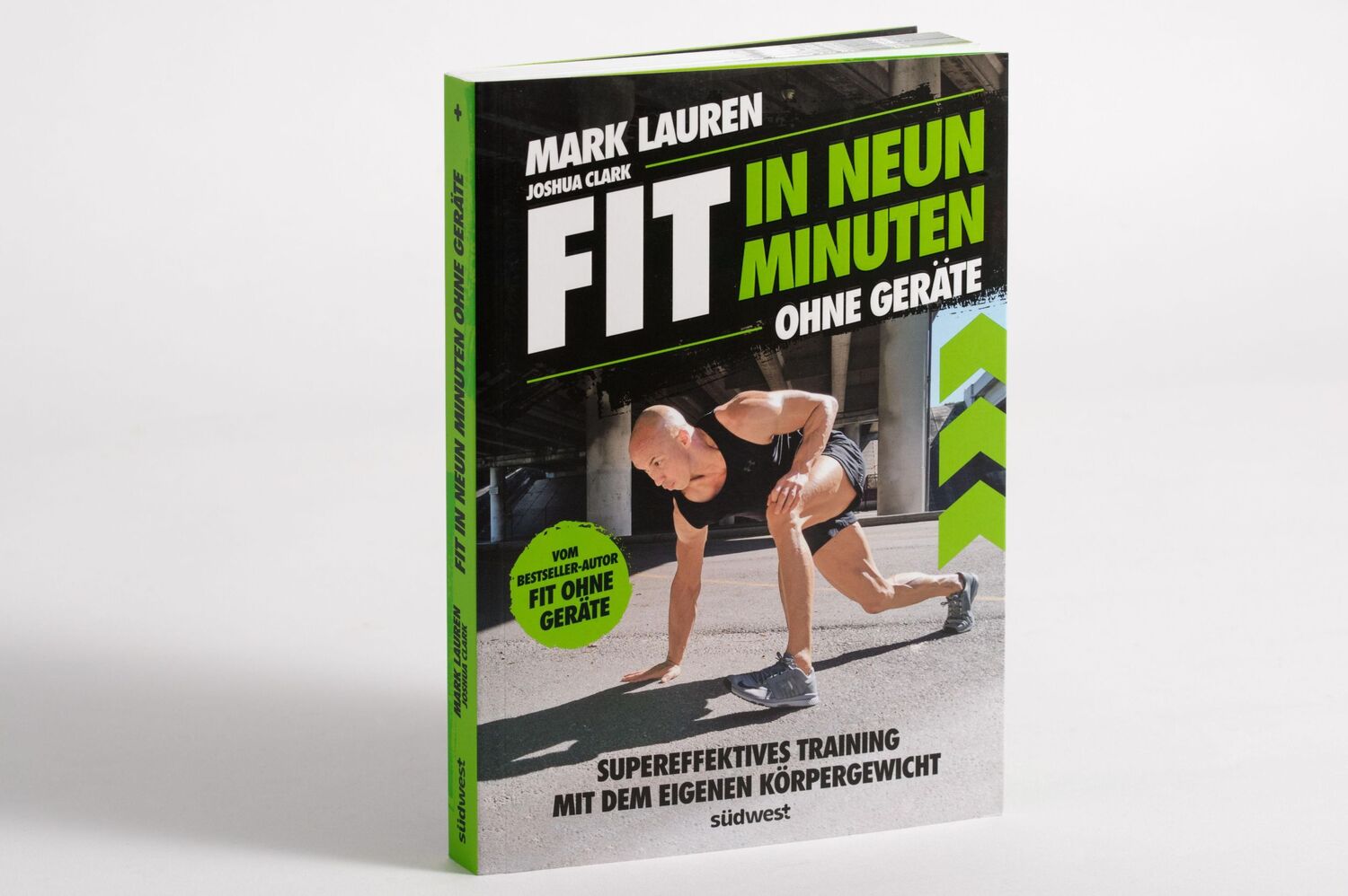 Bild: 9783517100340 | Fit in neun Minuten | Mark Lauren (u. a.) | Taschenbuch | 256 S.