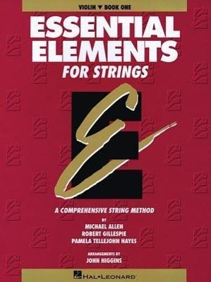 Cover: 9780793533596 | Essential Elements for Strings - Book 1 (Original Series): Violin