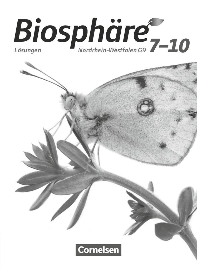 Cover: 9783060157969 | Biosphäre Sekundarstufe I - Gymnasium Nordrhein-Westfalen G9 7.-10....