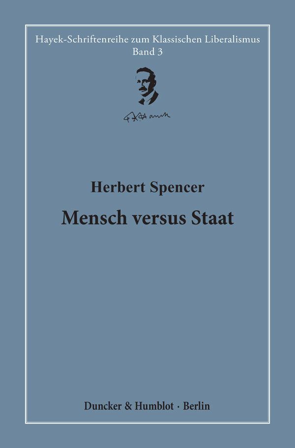 Cover: 9783428156672 | Mensch versus Staat. | Hrsg. und übersetzt von Hardy Bouillon. | Buch