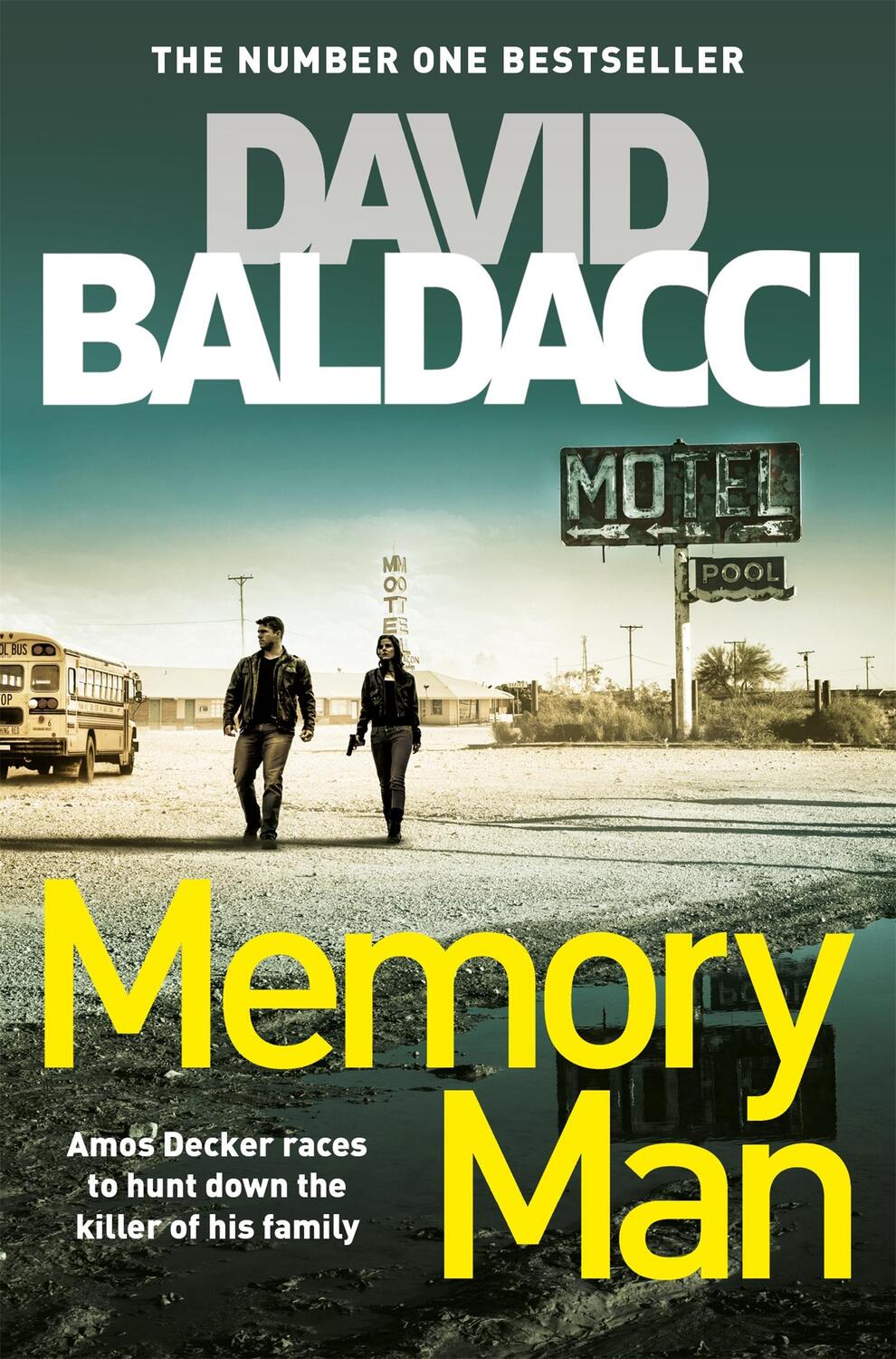 Cover: 9781529003307 | Memory Man | David Baldacci | Taschenbuch | Amos Decker series | 2019