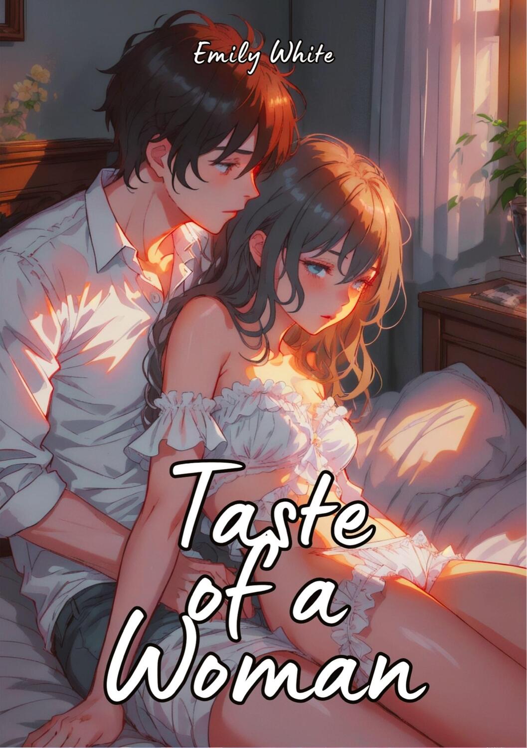 Cover: 9783384097026 | Taste of a Woman | Hot Erotic Short Stories Illustrated with Anime