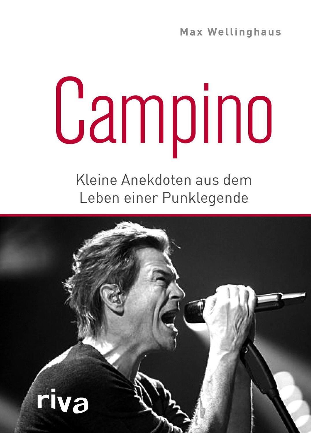 Cover: 9783742322203 | Campino | Max Wellinghaus | Buch | Deutsch | 2022 | riva