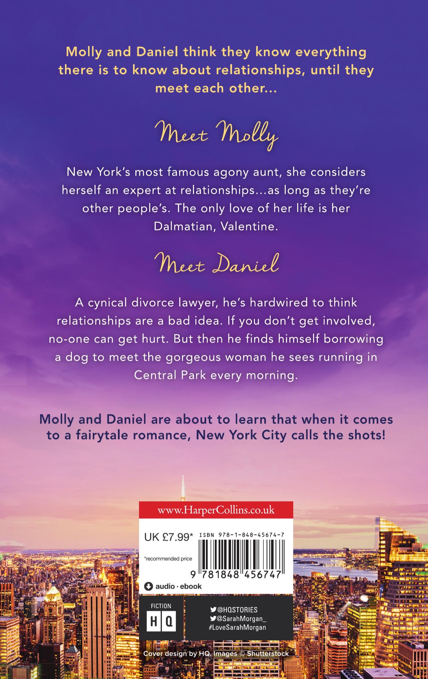 Rückseite: 9781848456747 | New York, Actually | Sarah Morgan | Taschenbuch | 368 S. | Englisch