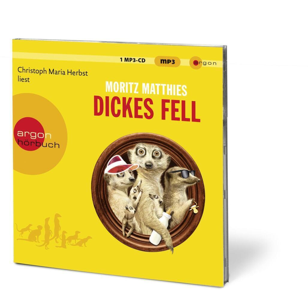 Bild: 9783839894842 | Dickes Fell, 1 Audio-CD, 1 MP3 | Roman | Moritz Matthies | Audio-CD