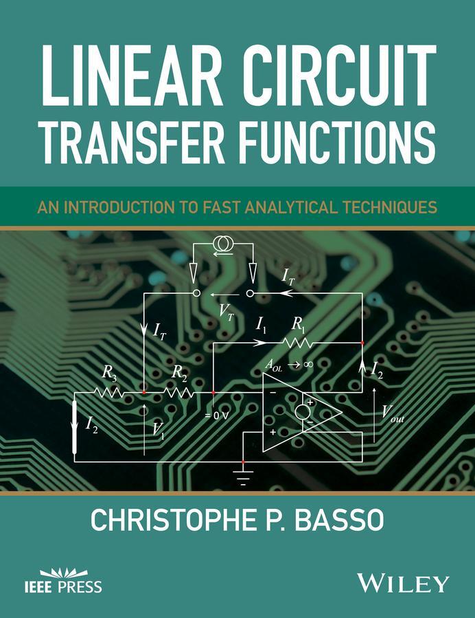 Cover: 9781119236375 | Linear Circuit Transfer Functions | Christophe P. Basso | Buch | 2016