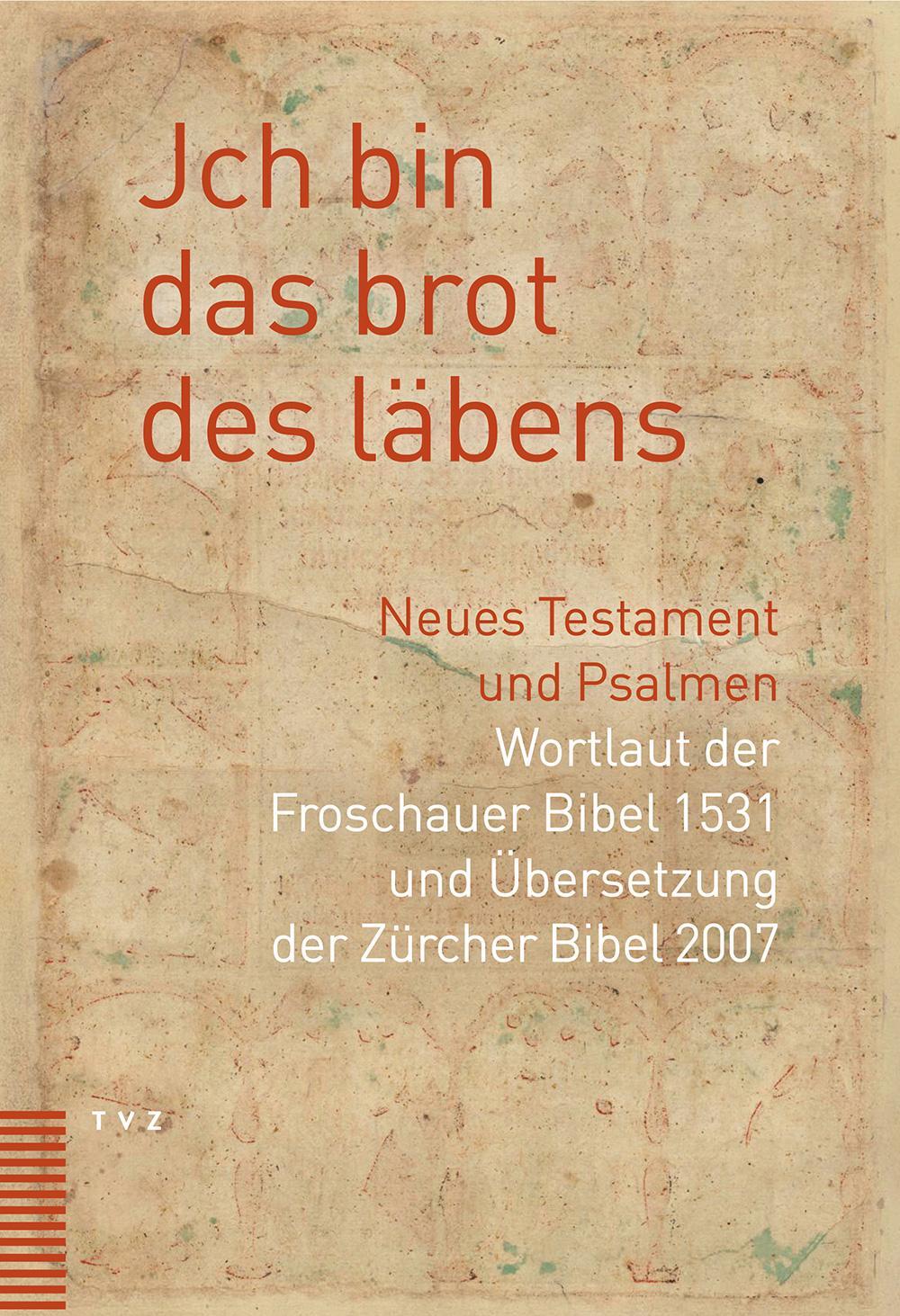 Cover: 9783290181758 | Jch bin das brot des läbens | Evang. -ref. Kirchgemeinde Grossmünster