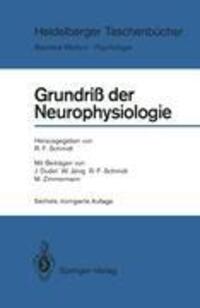 Cover: 9783540169895 | Grundriß der Neurophysiologie | Robert F. Schmidt | Taschenbuch