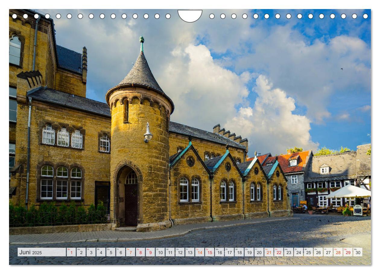 Bild: 9783435300617 | Goslar Impressionen (Wandkalender 2025 DIN A4 quer), CALVENDO...