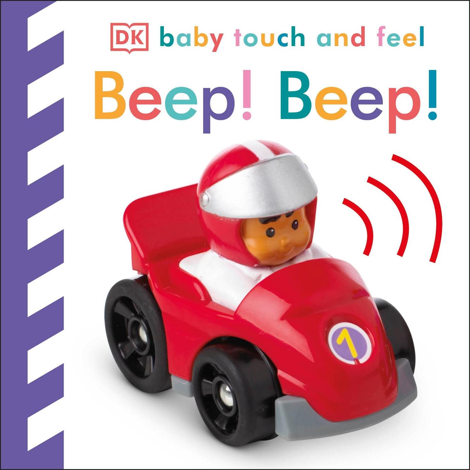 Cover: 9781409376002 | Baby Touch and Feel Beep! Beep! | Dk | Buch | Papp-Bilderbuch | 2012