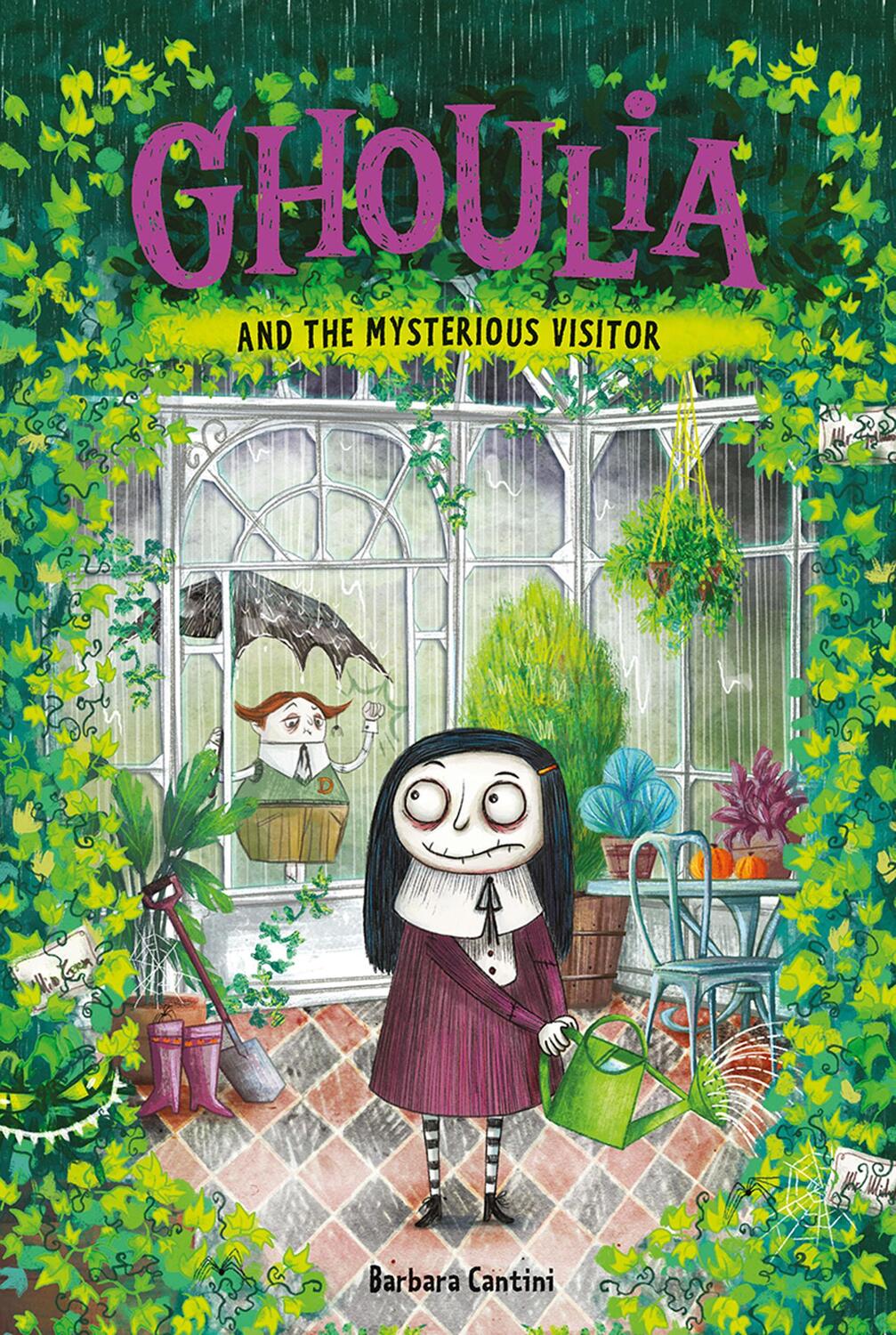Cover: 9781419736902 | Ghoulia and the Mysterious Visitor | Barbara Cantini | Buch | Gebunden
